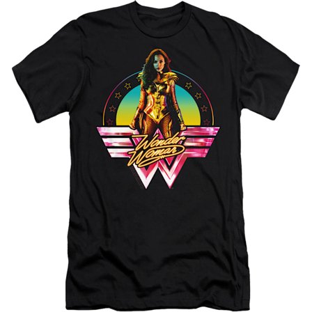 Retro Logotyp Wonder Woman 1984 T-shirt Ny