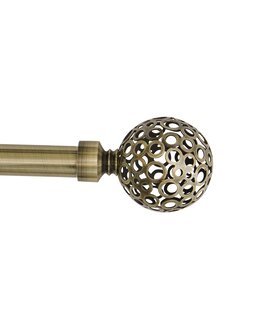 Endestykke Hillevi 2-pk Gull