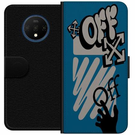 Oneplus 7t Plånboksfodral Off W