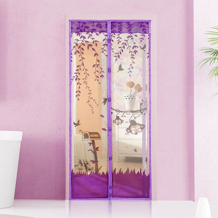 Magnetisk Myggnett Dør Fluer Insekt Myggnett