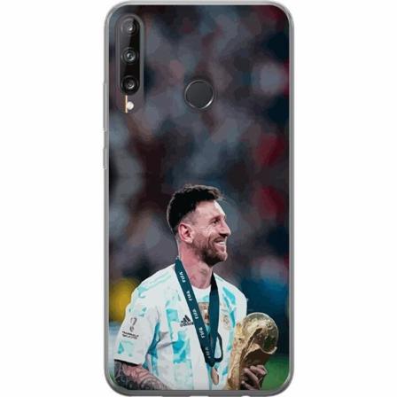 Huawei P40 Lite E Skal / Mobilskal - Messi