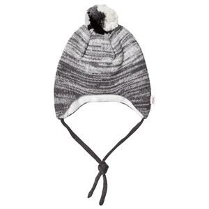 Reima Melange Grey Nanou Beanie 44/46 (6-12 Months) - Headwear - 44/46 (6-12 Months) - Grey - Junge