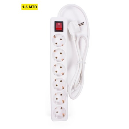 Grenuttak 6-veis jordet bryter 1.5 m