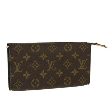 Louis Vuitton Vintage, Pre-owned Canvas louis-vuitton-bags Bruin, Dames, Maat:ONE Size