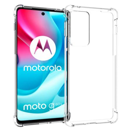 Shockproof Silikon Skal Motorola Moto G60s