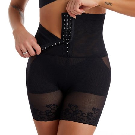 Slankende bodysuit Shapewear SVART L