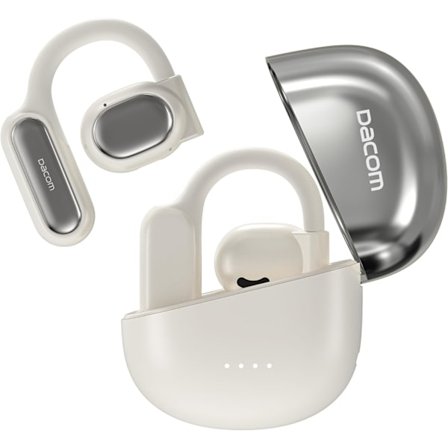 Open Ear-hovedtelefoner Bluetooth 5.3, True Wireless Open Ear-øretelefoner ENC Clear Talk med 16,2 mm dynamiske drivere 45 timers afspilningstid 