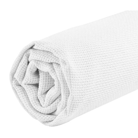 59 x 39 tommers Kryssstoff, 14 Tell Aida Klut Kryss Stor Stoff Reserve Klut Stoff Broderi C