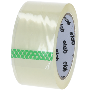 Pakketape Transparent 50mmx66M