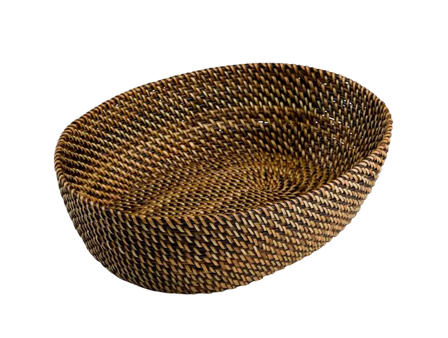 Pillivuyt Brødkurv Nito Brun 18x24,5