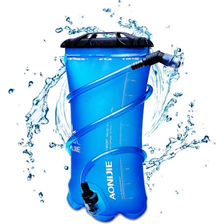 Vannblære 1,5L Hydreringspose Myk Vannreservoar Vannpose