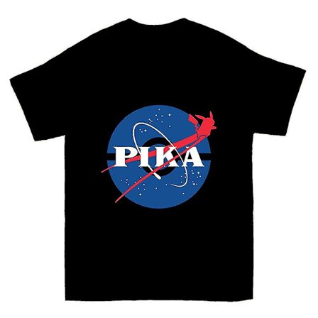 Pika Monster Agency T-shirt