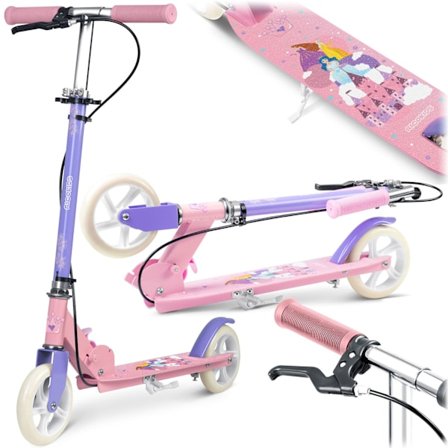 Prinsessan Ricokids Kodi Scooter