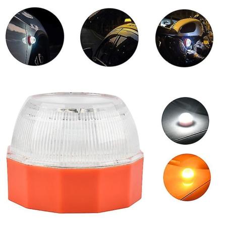 Nødlys LED bilvarsel Nødlampe Trafikksikkerhetsvarsellys