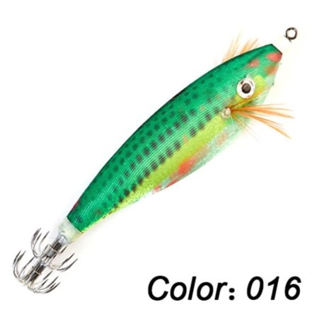 Träräkor lockar bläckfiskkrok 016 016 016