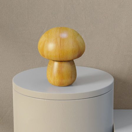 Sopplampe Bordlampe TYPE D-GUL TYPE D-GUL