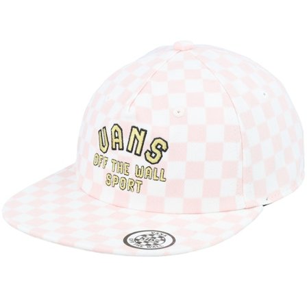 Kinder Vans - Rosa snapback Cap - Kinder Willow Coral Blush Snapback @ Hatstore