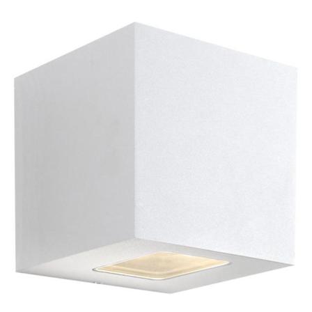 Hide-a-Lite Cube XL I Væglampe 3000K, 925 lm, 80°, 12,5W, IP65 Hvid, Belysning