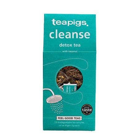 Teapigs Cleanse te Ø 45 g, Helse & Madvarer, Te, Blandet Te