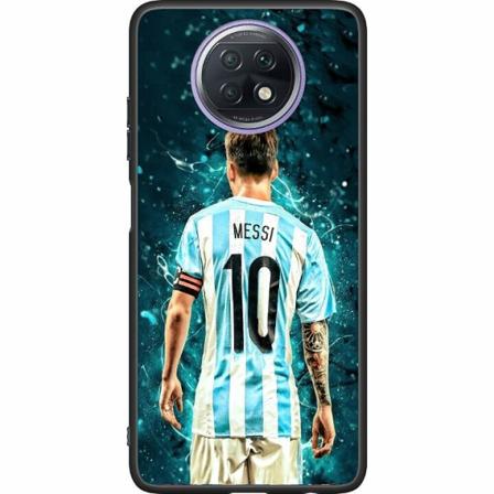 Xiaomi Redmi Note 9t Svart Skal Messi