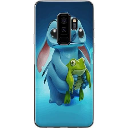 Samsung Galaxy S9+ Gennemsigtig cover Stitch og frøen