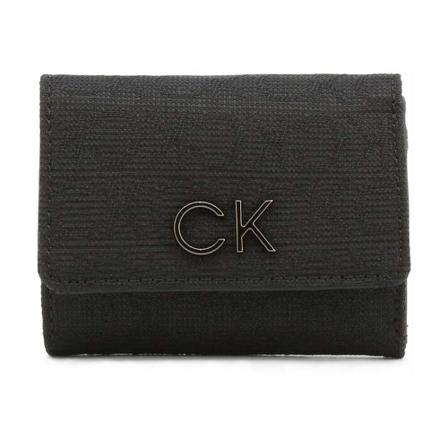 Calvin Klein Wallets & Cardholders Sort, Dame Punge og Kortholder, Størrelse: ONE Size