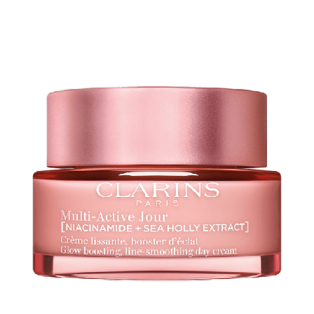Clarins Multi-Active Glow boosting, line-smoothing day cream Dry skin Dagcreme Unisex 50 ML
