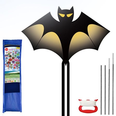 Drager til Børn i Alderen 8-12, Stor Drager til Drenge Voksne Let at Flyve & Samle, Stranddrager med 100 Meter Dragesnor