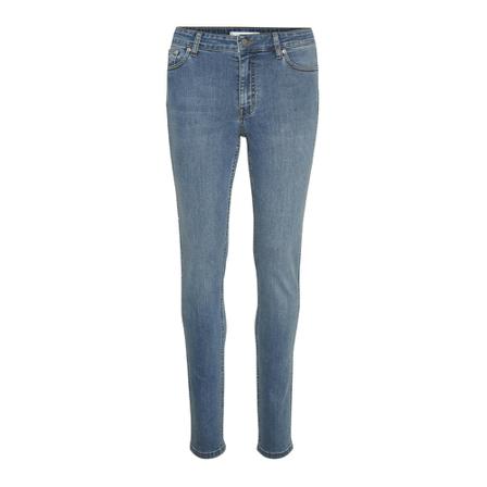 Gestuz Skinny Jeans , Blauw , Dames , Maat: W26 L32