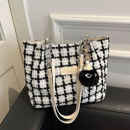 Ternet Tote Bag Skuldertasker HVID