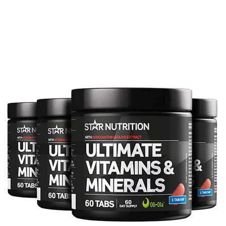 BIG BUY Ultimate Vitamins & Minerals 240 kapselia