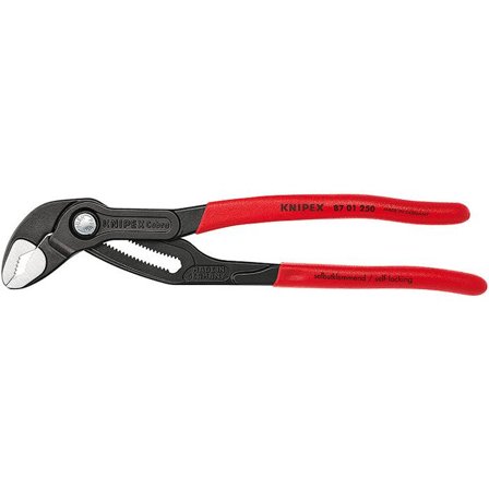 Knipex 8701250 Cobra Polygrip 250mm, Tänger & tvingar