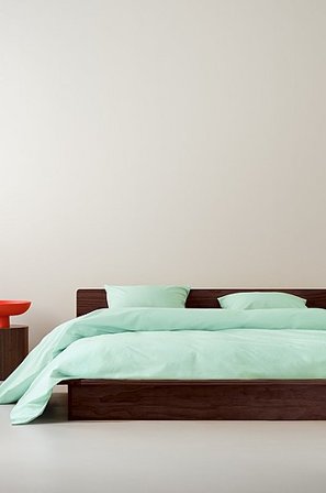 Jotex - Påslakanset Dubbelsäng Ekologisk Mint ZACK - Köp Dubbelsäng hos Jotex