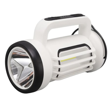Genopladelig COB LED Camping Lanterne Bærbar Spotlight til Vandreture og Fiskeri