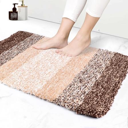 Absorberende myke baderomstepper, maskinvaskbare badematter, plysj lodne mikrofiber baderomstepper, 20"×32"""