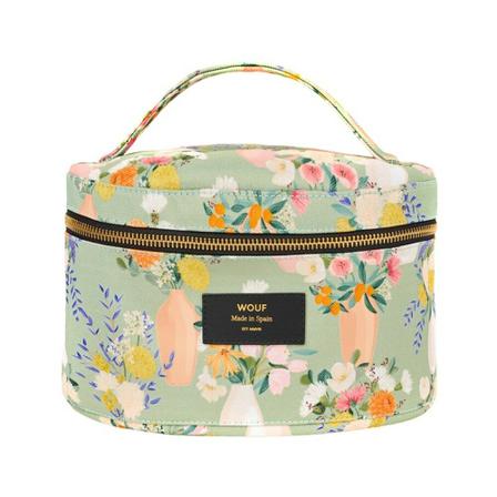 Wouf Beautyboks XL Grøn, Dame Toilettasker, Størrelse: ONE Size