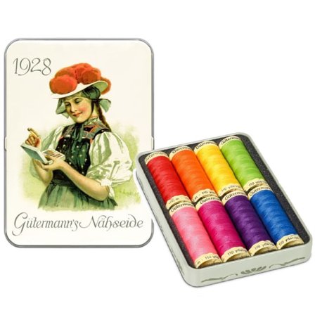 Trend-Tex Gütermann Trådset 8 trådrullar Sytillbehör 94 x 128 22 mm