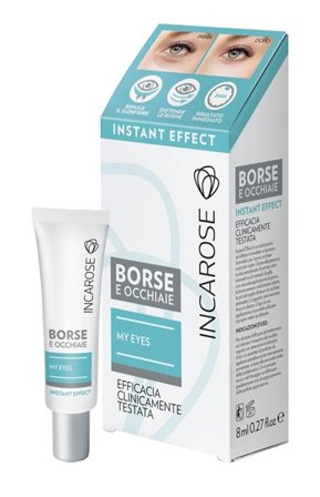 Incarose My Eyes Instant Effect Borse E Occhiaie 8ml