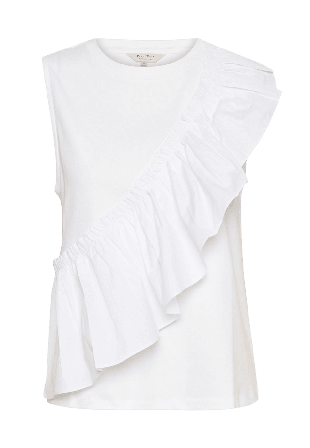 Part Two JulievePW Blouse Skjortor Dam Vit L