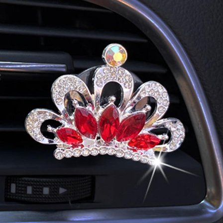 Bilklämmor Vent Air RED red