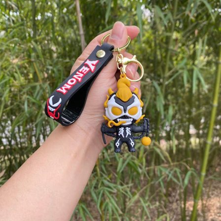 Venom nyckelring tecknad docka hängande dödlig väktare - spot sales