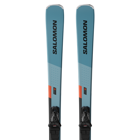 Salomon - Skipakket Alpineski's E S/max 6 + M10 Gw L80