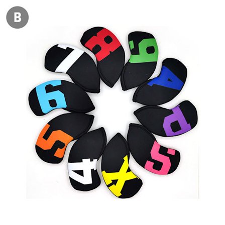 10 st Cover Järnhuvud Cover