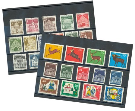 Berlin - Årgang 1966 - Postfrisk