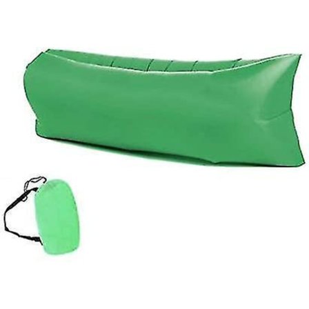 Oppustelig Loungesofa Udendørs Foldbar Luftmadras Rejse