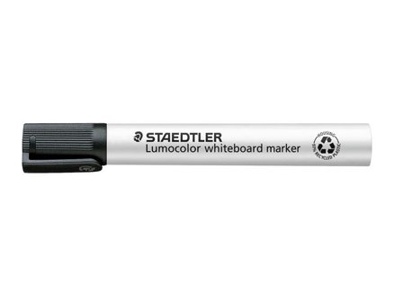 LUMOCOLOR Whiteboardpenna Lumocolor snedskuren spets, 2-5 mm linjebredd, svart - Lyreco - Kontorsmaterial - Pennor - Whiteboardpennor - Skuren spets
