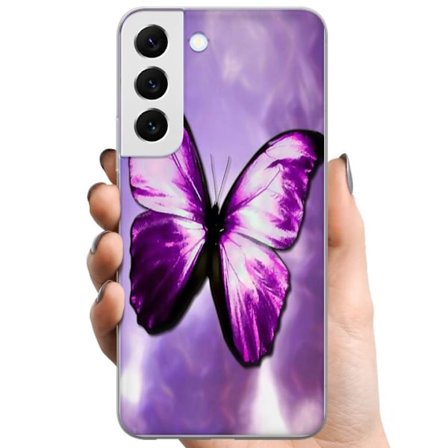 Yhteensopiva Puhelinkuori Samsung Samsung Galaxy S22 5G Perhonen