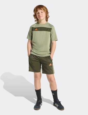 adidas Performance Tiro Es Jsy Y - Khaki green - 164