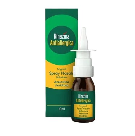 Rinazina Antiallergica Spray Nasale Antistaminico Allergia