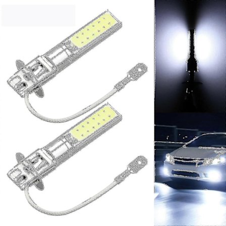 H3 LED-pærer, H3 tåkelyspærer